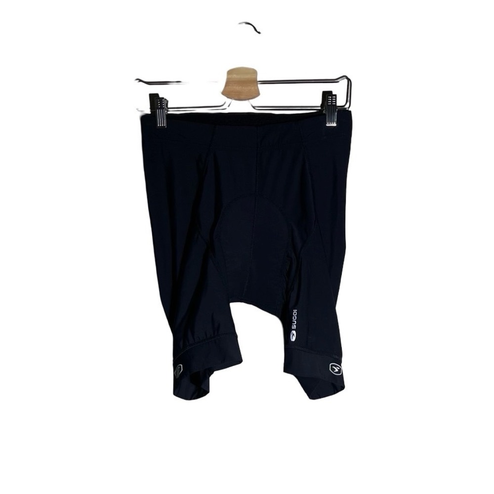 Sugoi Mens Black Padded Cycling Shorts Size Large Chamois Bike Shorts